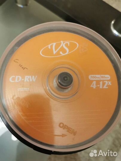 Болванки DVD-R, CD-RW