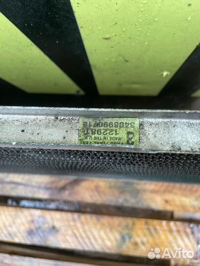 Радиатор кондиционера Ниссан Примера P11