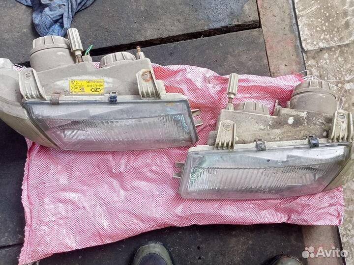Фары на ваз 2110