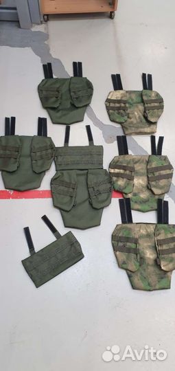 Напашник с кевларом для бронежилета