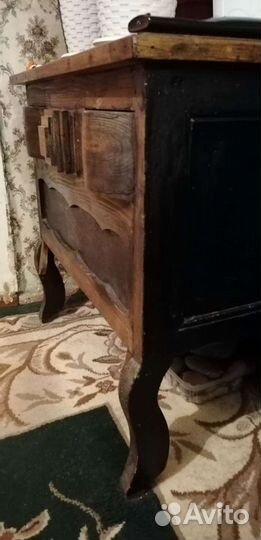 Антикварное трюмо