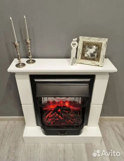Электрокамин с порталом