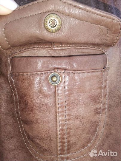 Кожаная куртка Easy Wear +1