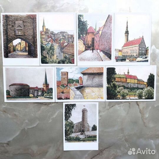 Открытки СССР разное