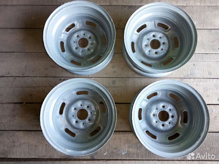 Штампованные диски R13 на ваз