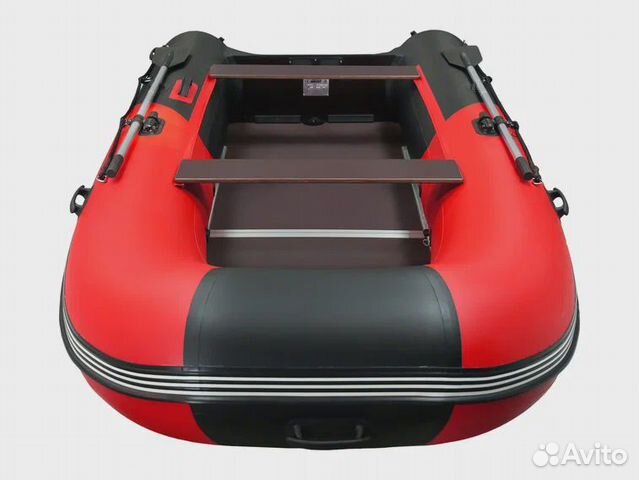 Лодка пвх Нднд Gladiator B370 красно черная