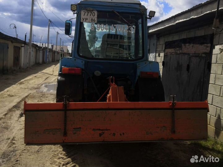 Вспашу огород