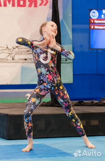 Костюм для воздушной акробатики