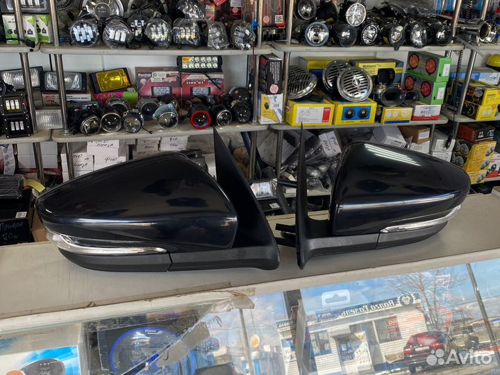 Боковые зеркала люкс Гранта,Калина,2114,2115,2109
