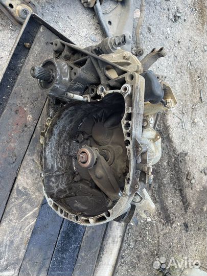 Коробка передач renault logan 1.6