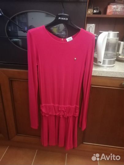 Платье для девочки подростка Armani junior 14 лет