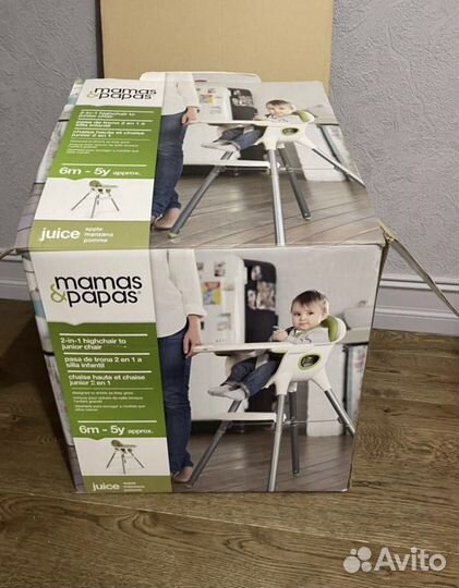 Стульчик для кормления mamas & papas