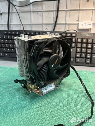 Кулер процеccорный be quiet 130w TDP
