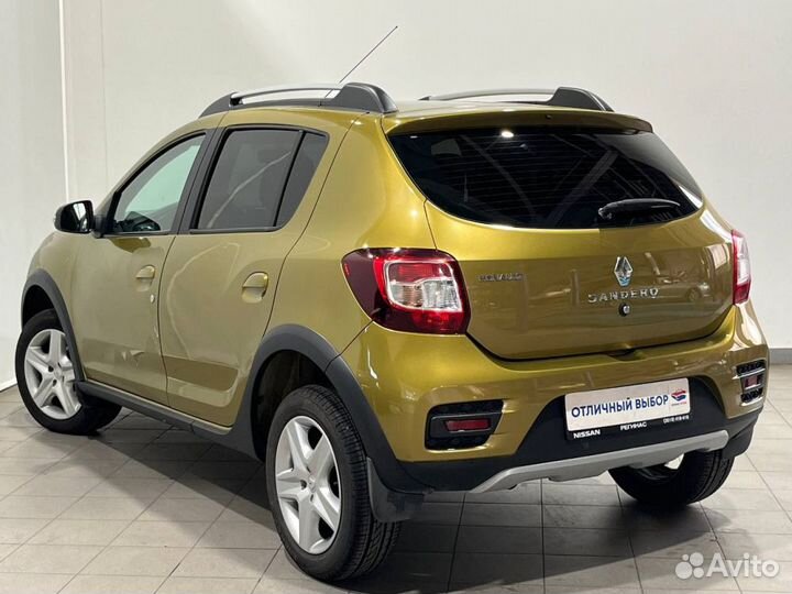 Renault Sandero Stepway 1.6 AT, 2016, 50 739 км