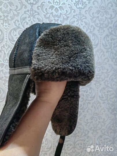 Шапка для мальчика зимняя