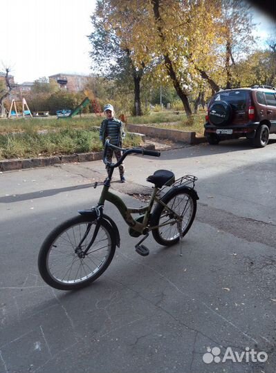 Велосипед детский