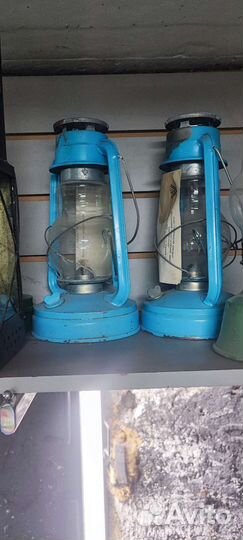 Керосиновая лампа из СССР