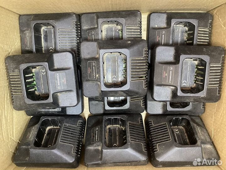 Портативная радиостанция Моторола 12 шт