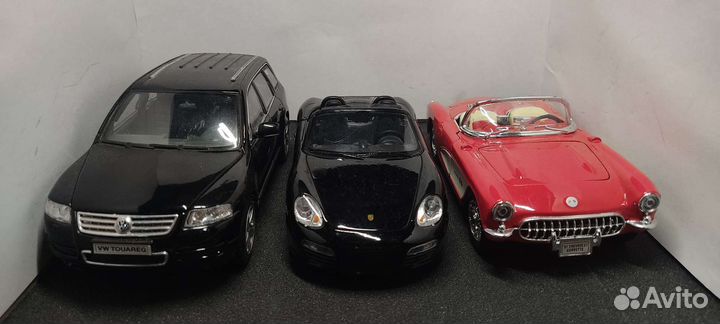 Модели автомобилей 1:24
