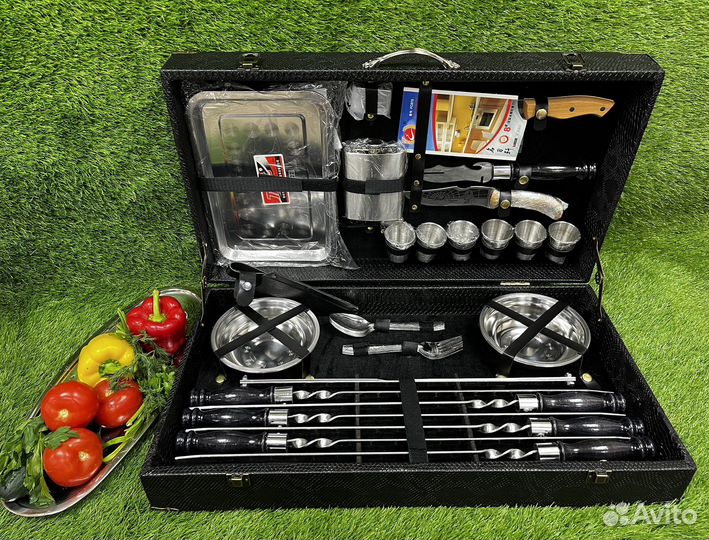 Подарочный шашлычный набор