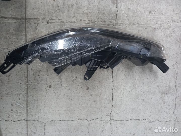 Фара левая nissan Qashqai Depo 21511aklldem2