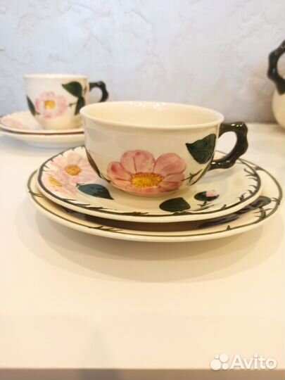 Villeroy&Boch Wild-Rose Фарфоровая Посуда