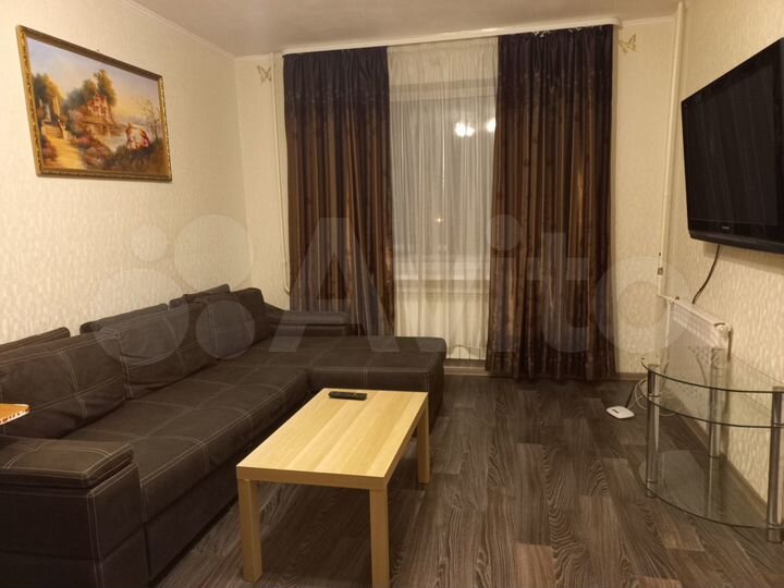 1-к. квартира, 36 м², 6/9 эт.