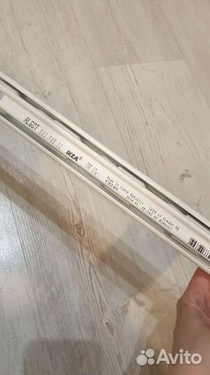 Альгот икеа настенная шина 196 см