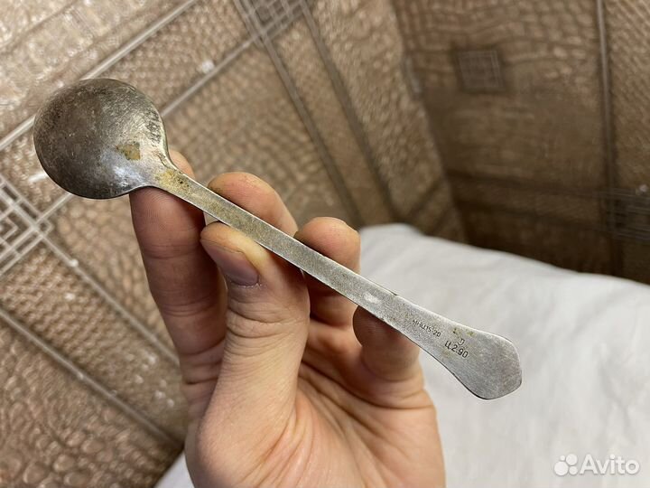 Советская чайная ложечка СССР клеймо