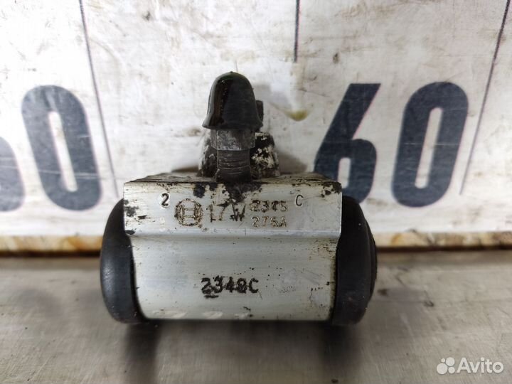 Цилиндр тормозов рабочий Renault Logan 2005 2014