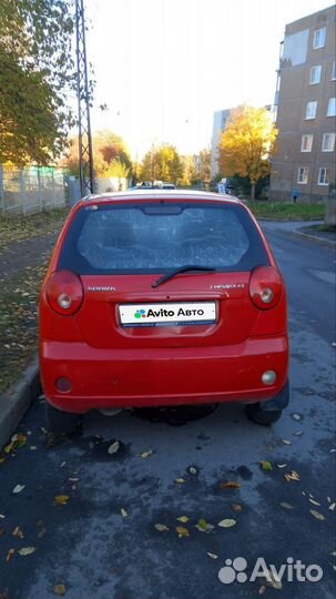 Chevrolet Spark 0.8 МТ, 2006, 293 600 км