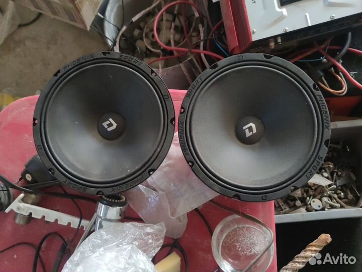 Dl audio phoenix sport 200