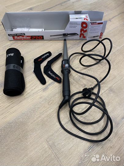 Коническая плойка BaByliss Pro 13-25 мм