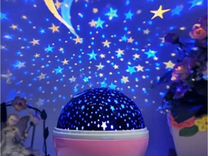 Детский ночник-проектор "Звездное небо"