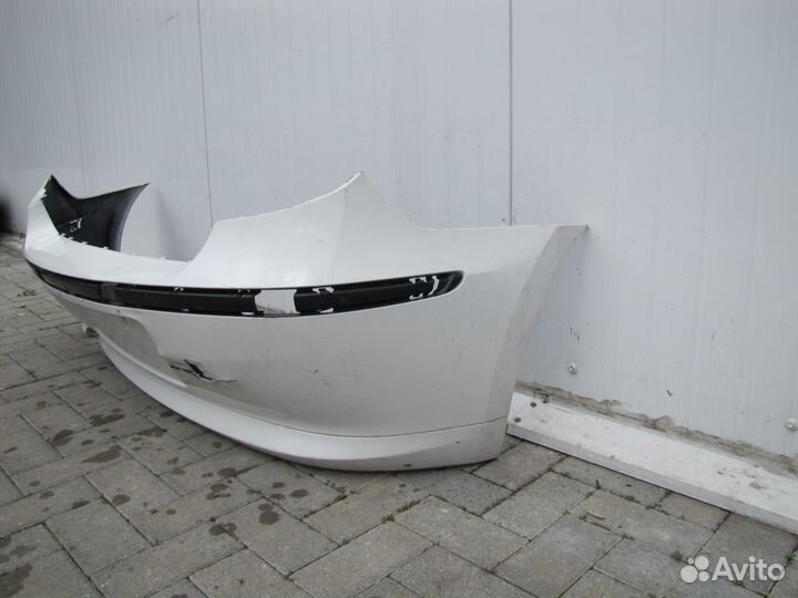 BMW E87 бампер задний