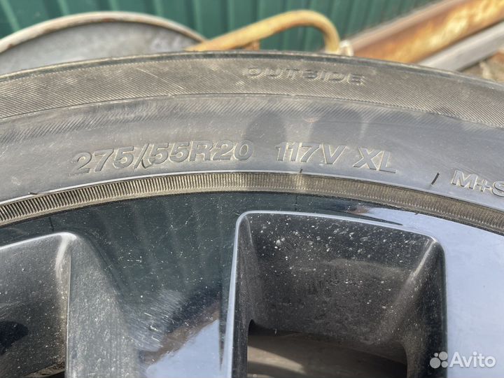 Колеса в сборе