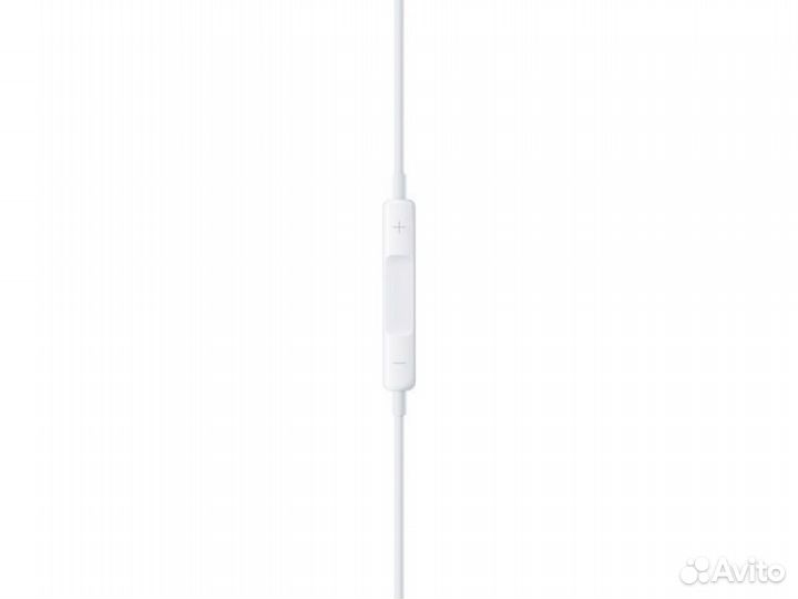 Гарнитура Apple EarPods Lightning Белый