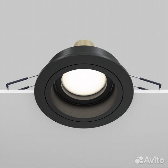 Maytoni Встраиваемый светильник Atom DL025-2-01B