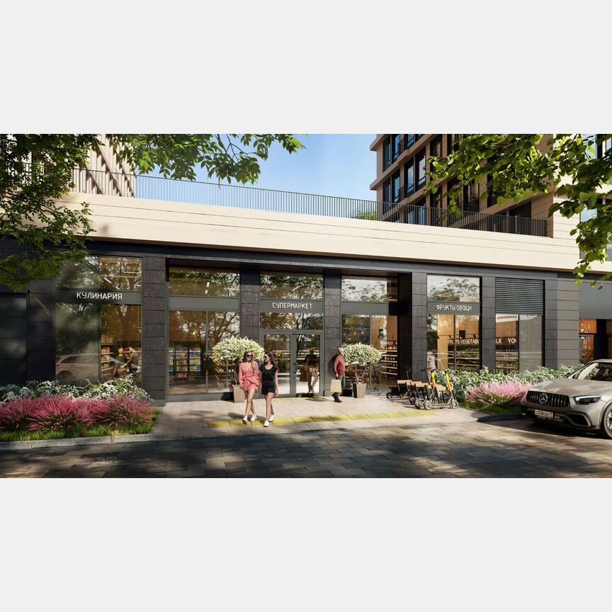 3-к. квартира, 79,8 м², 30/30 эт.