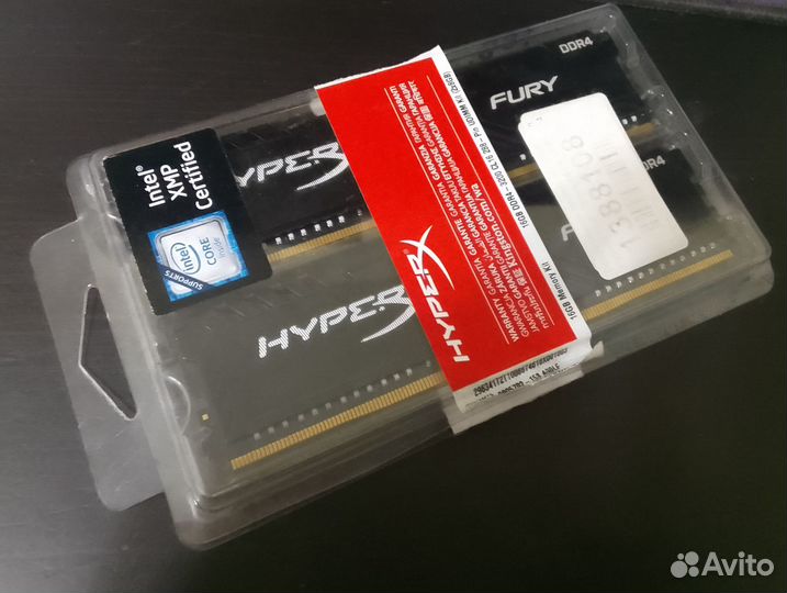 Оперативная память ddr4 комплект 2x8 hayperX