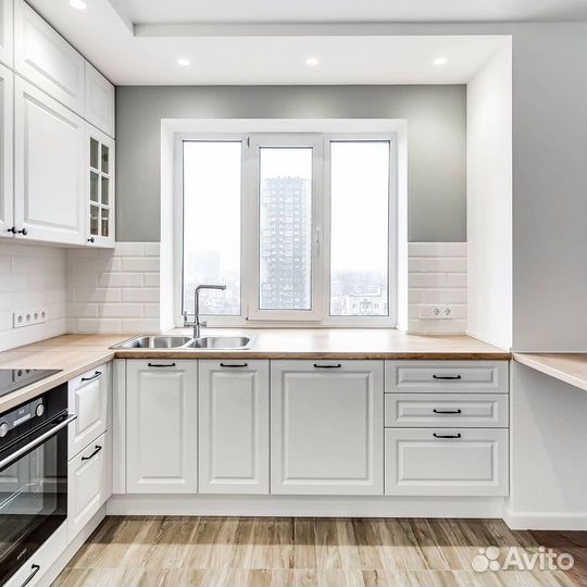 Кухня на заказ любой размер