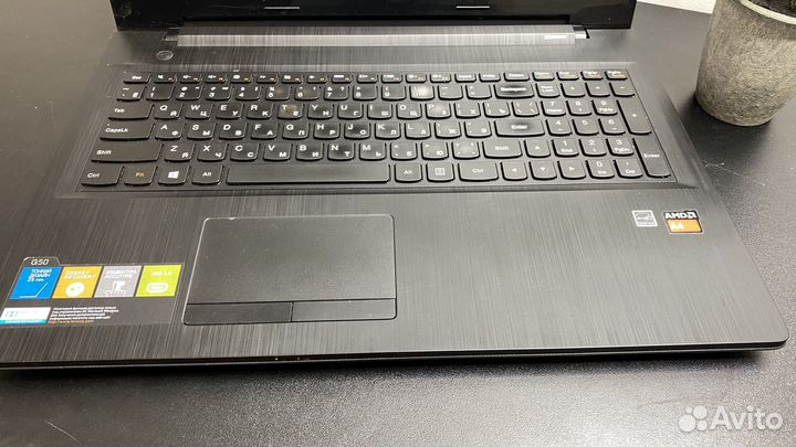 Мощный ноутбук Lenovo A4-6210/SSD256/6GB