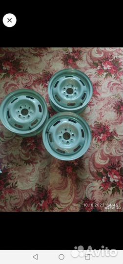 Штампованные диски на ваз r13