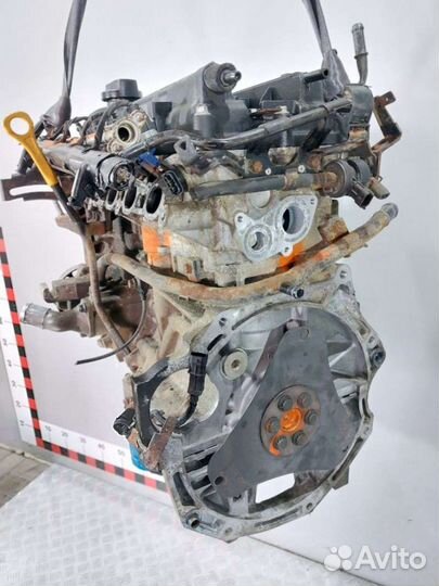 Двигатель G4fc Hyundai Elantra HD 1.6