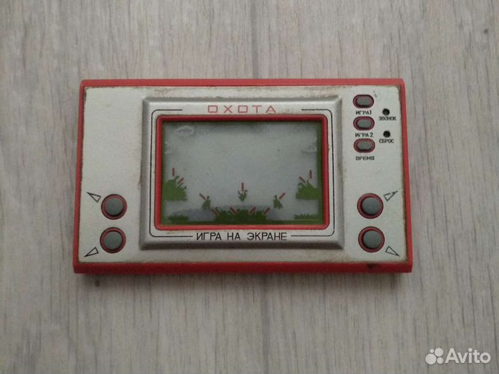 Игра электроника СССР