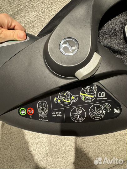 Автолюлька cybex cloud z2 i size