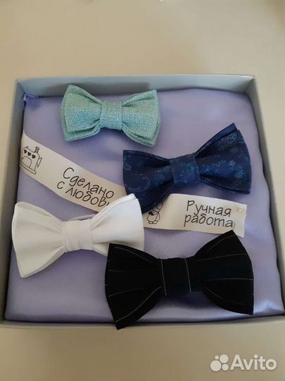 Галстук-бабочка для мальчика