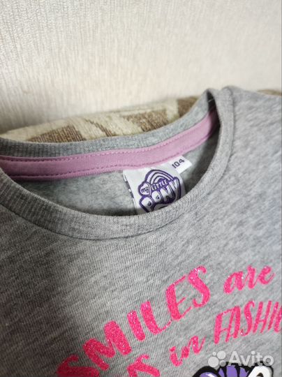 Туника утепленная 104 размера