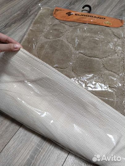 Набор ковриков для ванной и туалета