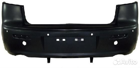 Бампер передний, задний на mitsubishi lancer X 10